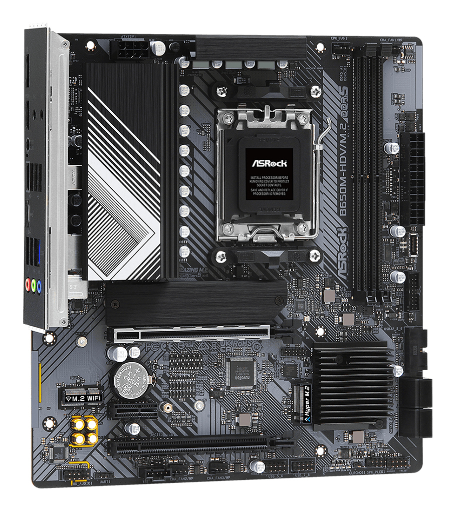 Asrock Placa de baza, B650M-HDV/M.2 - imagine 5