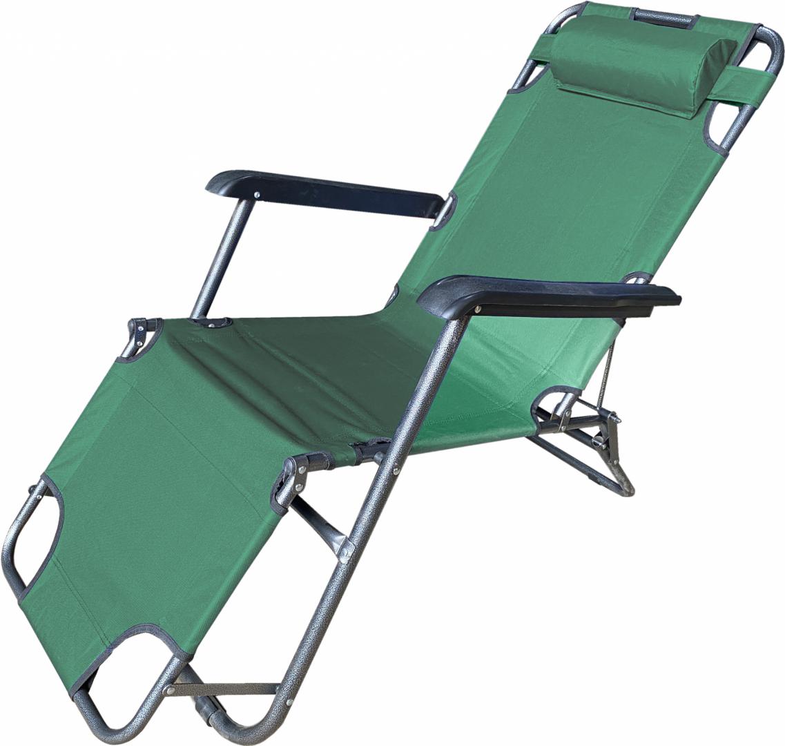 HEINNER SEZLONG VERDE 153X60X79CM, DSZV003