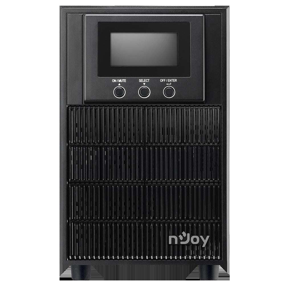 Njoy UPS, ATEN PRO 2000, Online cu sinusoida pura, tower, 2000VA/1800W, AVR, PWUP-OL200AP-AZ01B - imagine 4