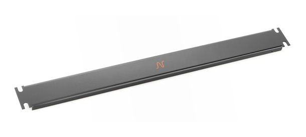 Nexans Blank Panel Black 19" 1U for empty cabinet space, N109.207BK