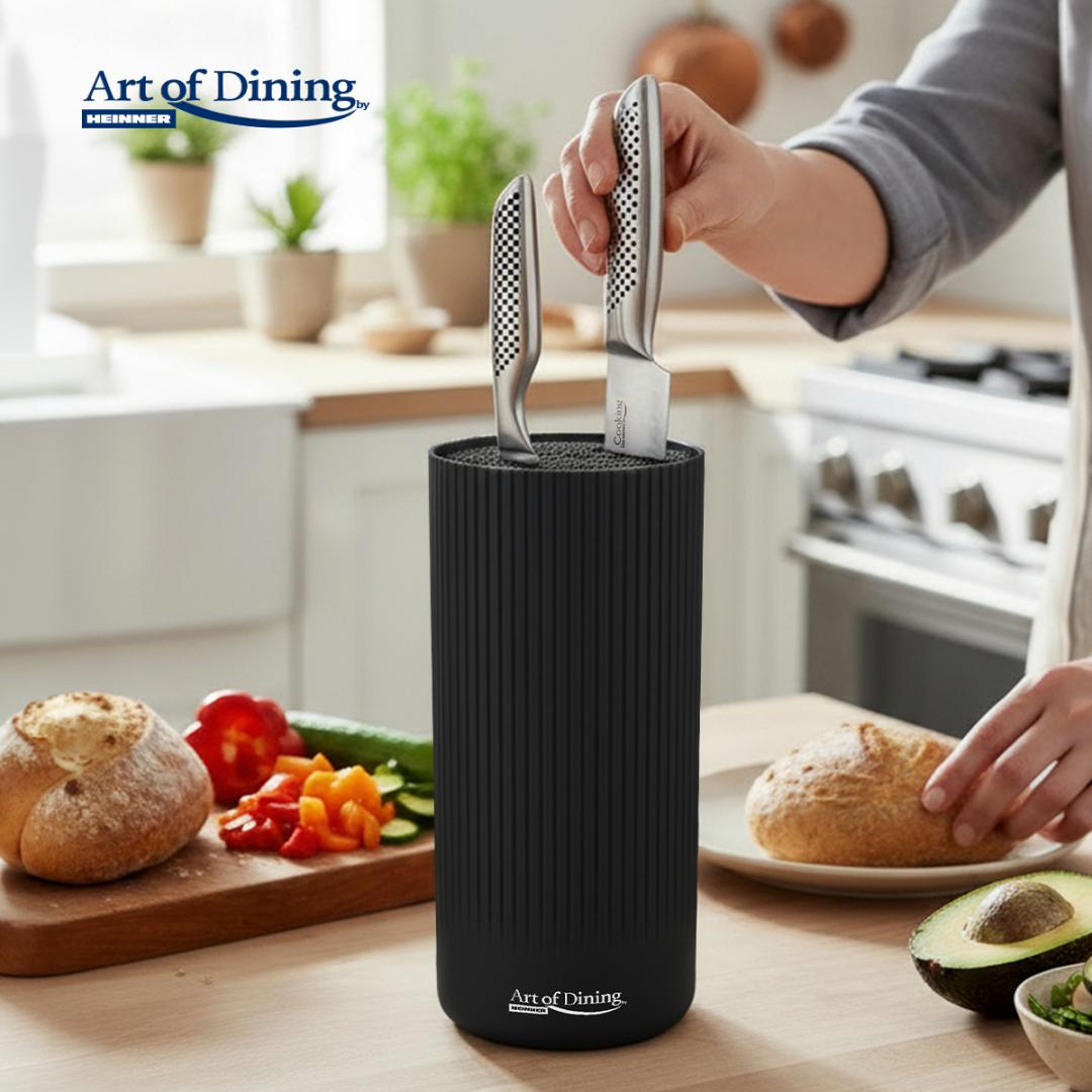 HEINNER BLOC CUTITE UNIVERSAL H23 CM, ART OF DINING BY, HR-GL-H22BL - imagine 2