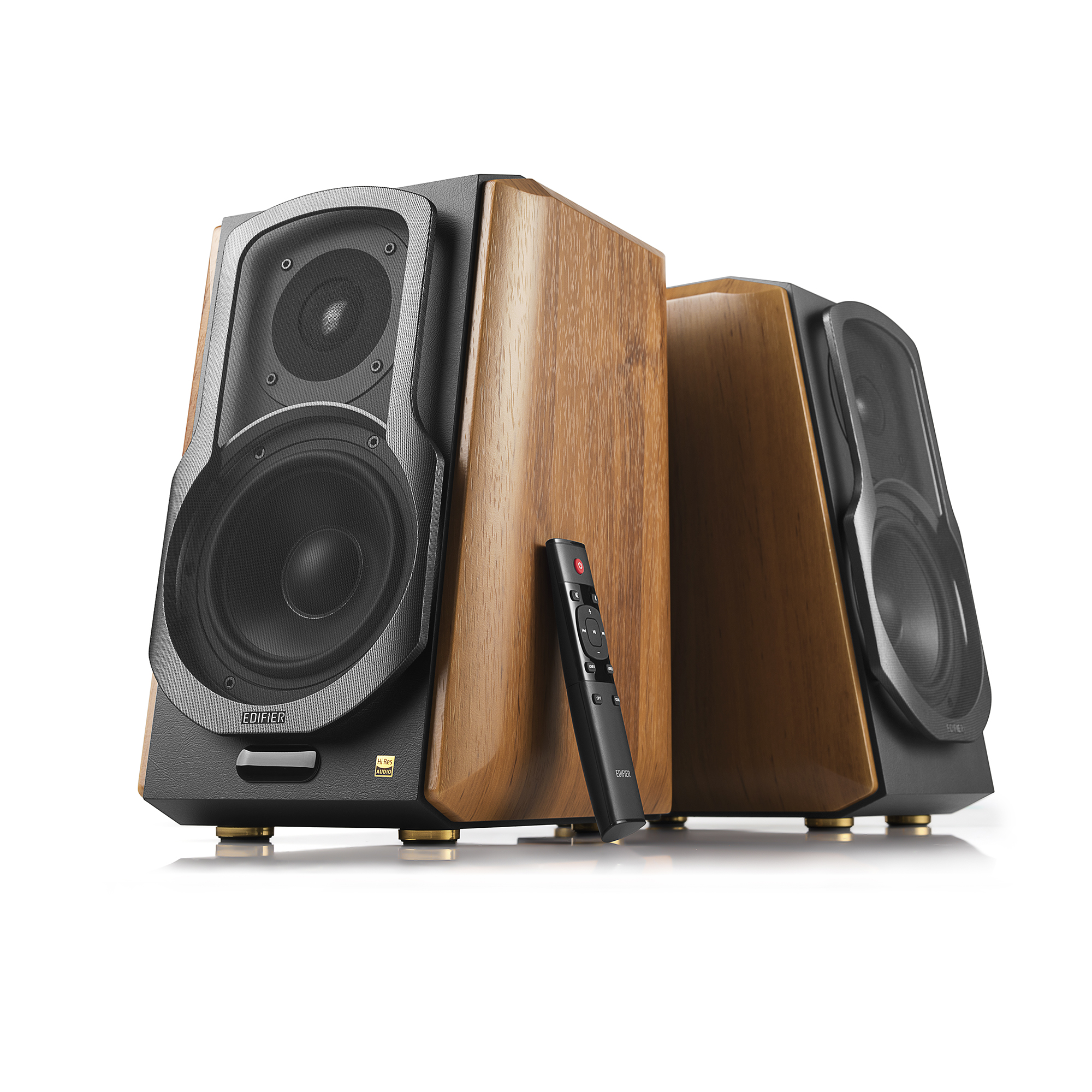 Edifier BOXE 2.0, RMS: 120W (2 x 25W, 2 x 35W), bluetooth, telecomanda wireless, volum, S1000MKII