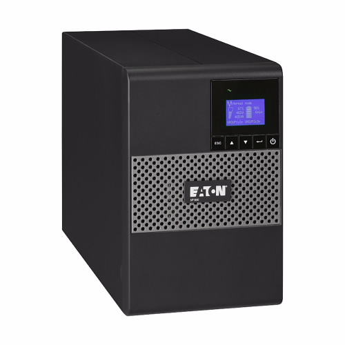 Eaton UPS, Line int., Rack, 770 W, fara AVR, IEC x 8, display LCD, back-up 1 - 10 min., 5P1150i