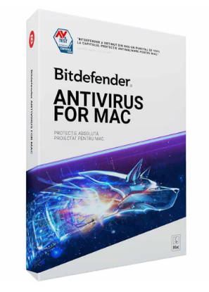 Bitdefender LICENTA Mac Antivirus, 1 utilizator, 1 an pt. PC, retail - valabile, AV04ZZCSN1201BEN