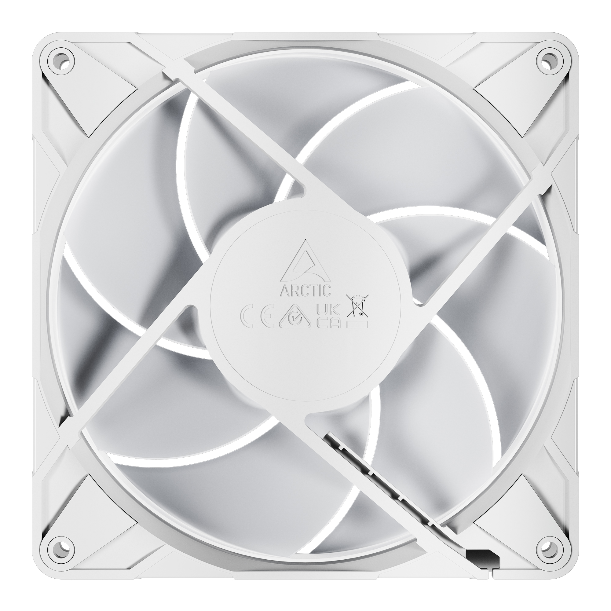 Arctic Ventilator P14 Pro PST, 140mm, 600 - 3000 RPM, FDB, 110 cfm, 4-Pin Fan Plug +, ACFAN00317A - imagine 2