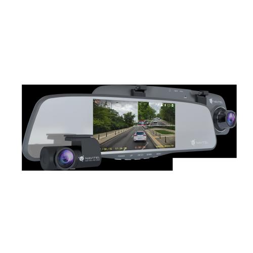 Navitel DVR Camera FHD/5.0" Night Vision, w/Dual Dual Full HD camera, MR255NV