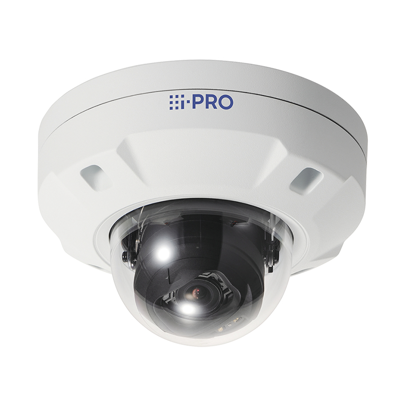 i-PRO NET CAMERA 2MP DOME AI OUTDOOR/VANDAL, WV-S2536LNA