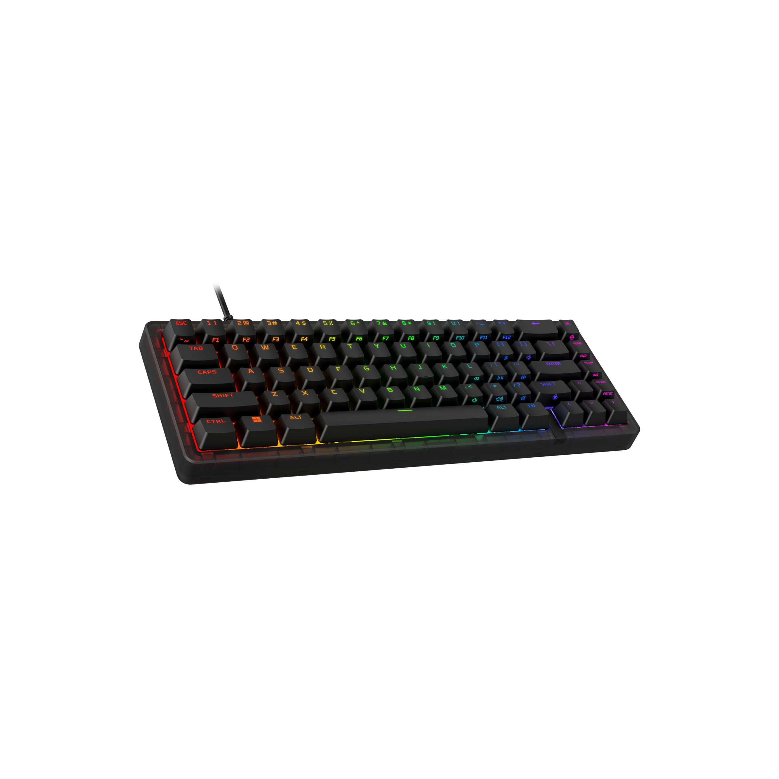 HP Tastatura HyperX Origins 2 65, negru", B4QS3AA