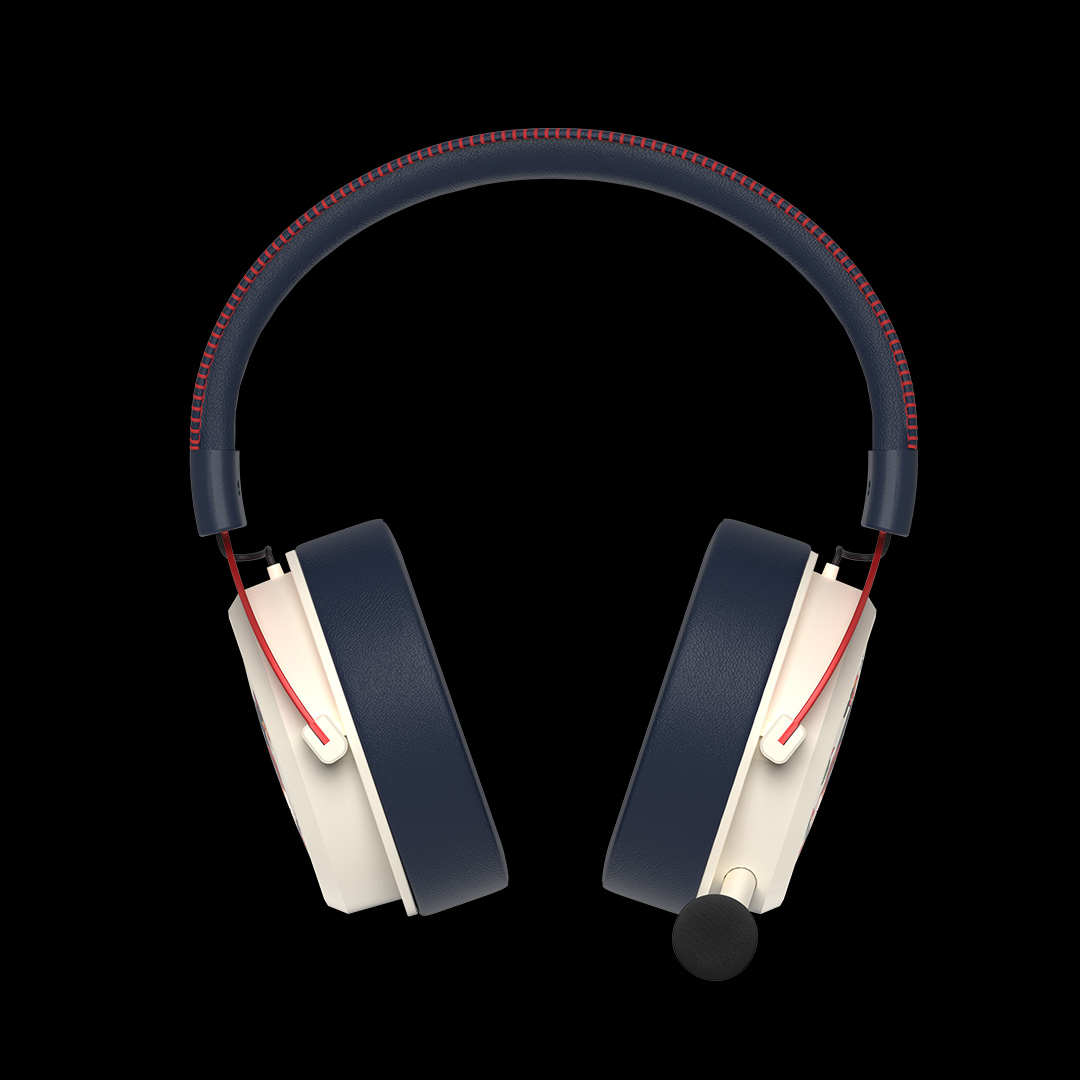 A4Tech Casti gaming Bloody Bluetooth v5.3 + 2.4GHz + Wired Multi-Mode Connection, MR595 Proxy Boom - imagine 2