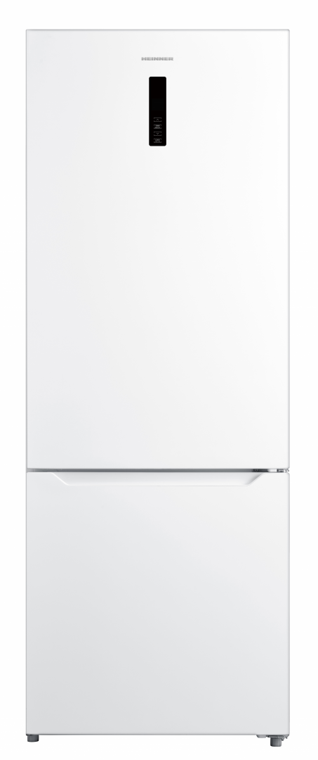 HEINNER Combina frigorifica, No Frost, 435 l, Clasa E, Compresor Inverter, Alb, HCNF-M435INVE++