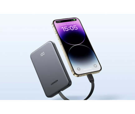 UGreen POWER BANK PB526, 75161B - imagine 3