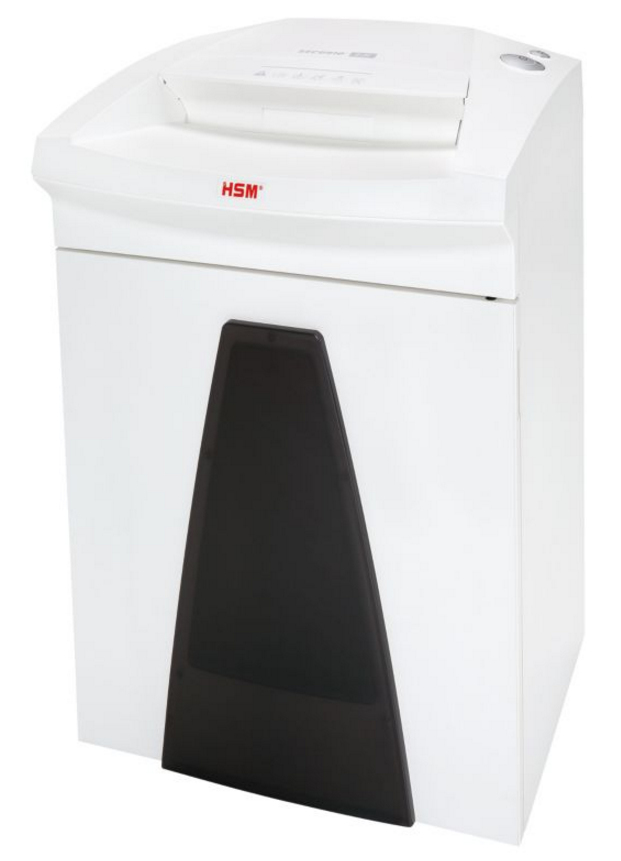 HSM Distrugator documente manual Securio B26, 25-27 coli, fasie (5,8 mm), securitate 2, H-1801111