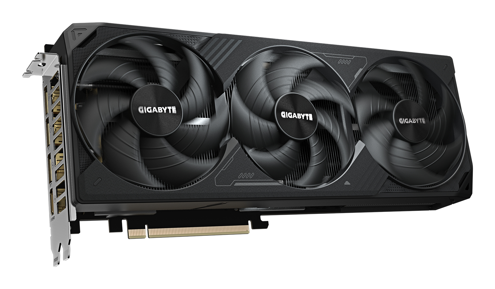 Gigabyte Placa video GeForce RTX 5070 Ti Windforce OC SFF 16G, 16384 MB GDDR7, GV-N507TWF3OC-16GD - imagine 3
