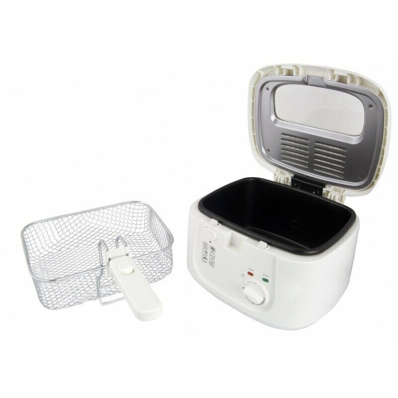 Esperanza Friteuza Spring roll 2.5l 1800W Alb, EKG012