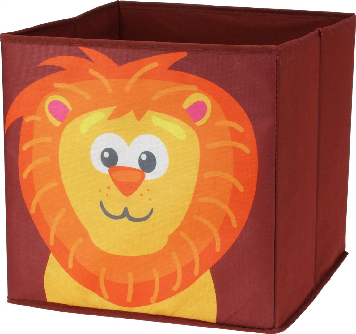 HEINNER Cutie pliabila,30x30x30, Leu, CP8501400-LEU