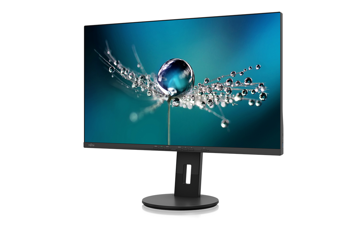 FUJITSU Monitor LED B2711 TS QHD 68,6cm 2560x144, Negru, S26361-K1702-V160 - imagine 2