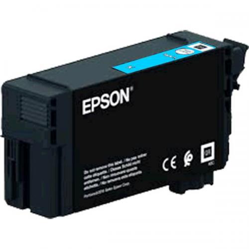 Epson Cartus Cerneala Original Cyan, T40D240 pentru SureColor, C13T40D240