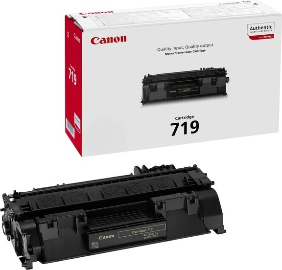 Canon Toner Original Black, CRG-719 pentru, CR3479B002AA