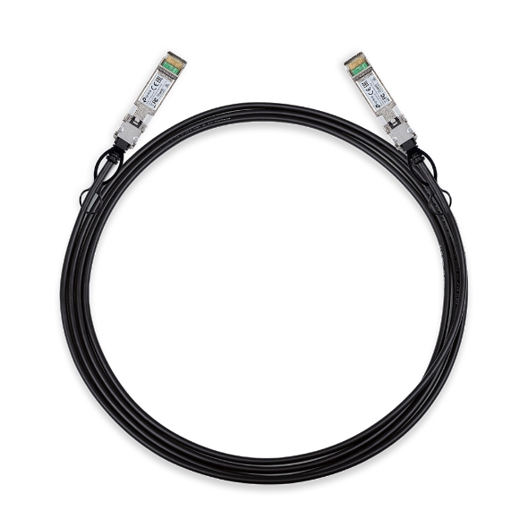 Tp-Link Cablu TL- 3 Metri 10G SFP+ Direct Attach, 10G SFP+ conector la ambele capete, SM5220-3M