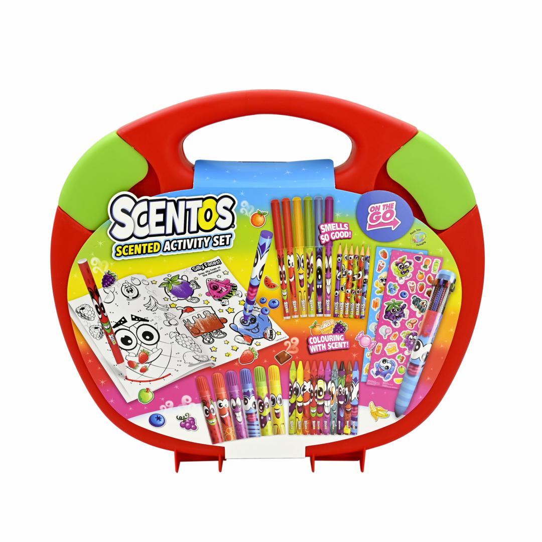 SCENTOS SET CREATIV PARFUMAT INTR-O VALIZA PORTABILA, SCS40377