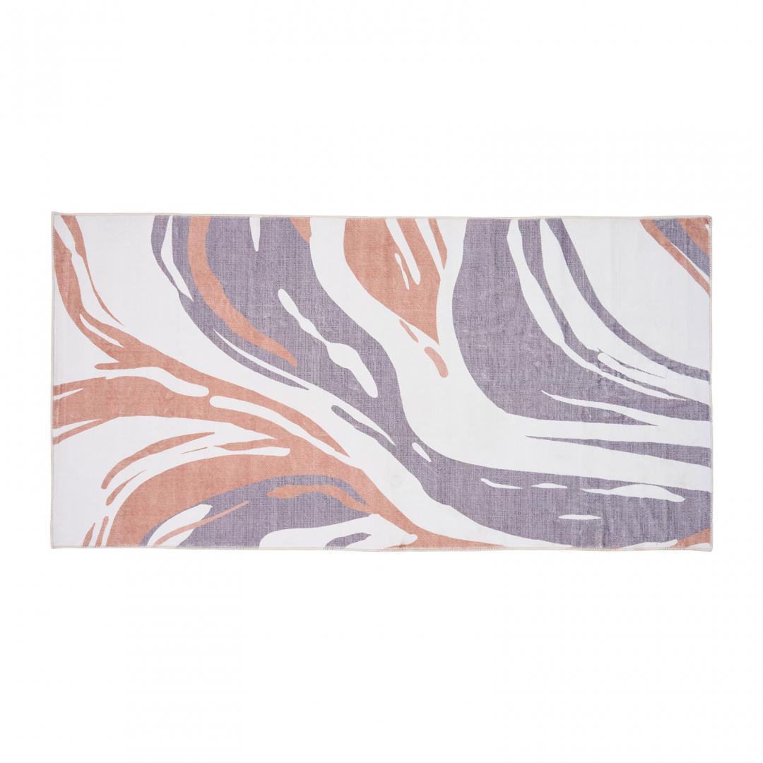 HEINNER Covor printat, MARA 70x140 cm, lavabil cu spate antialunecare, inaltime fir, HR-PRINT70-MRA