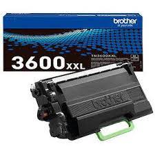 BROTHER Toner Original Black pentru HL L5210|L5215|L6210|L6410|DCP L5510|MFC, TN3600XXL