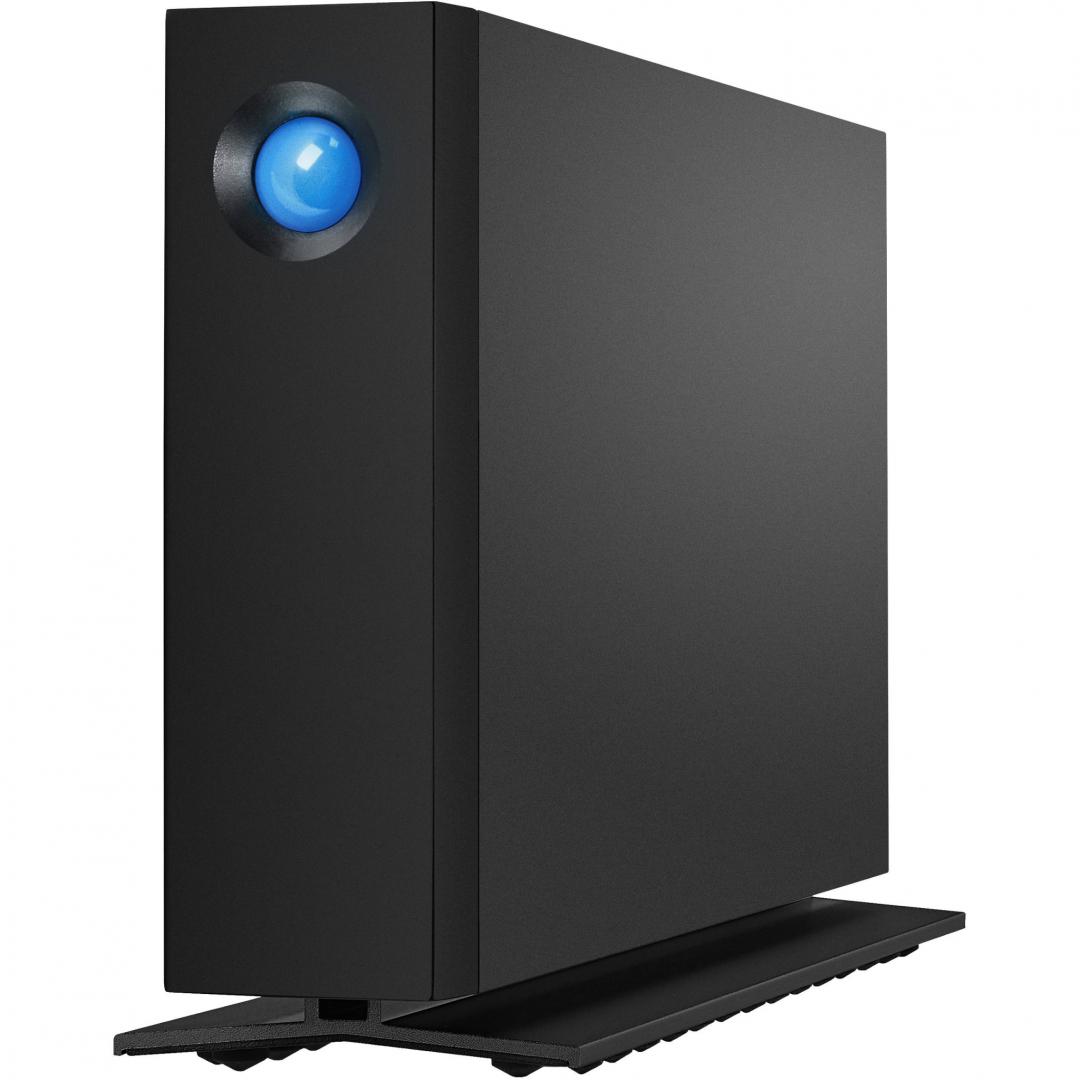 Lacie HDD extern 8 TB, D2 Professional, 3.5 inch, USB 3.1, negru, STHA8000800