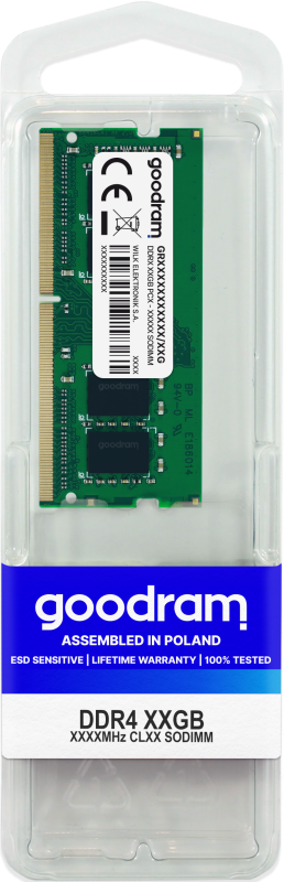 GoodRAM memory module, GR3200S464L22S/16G
