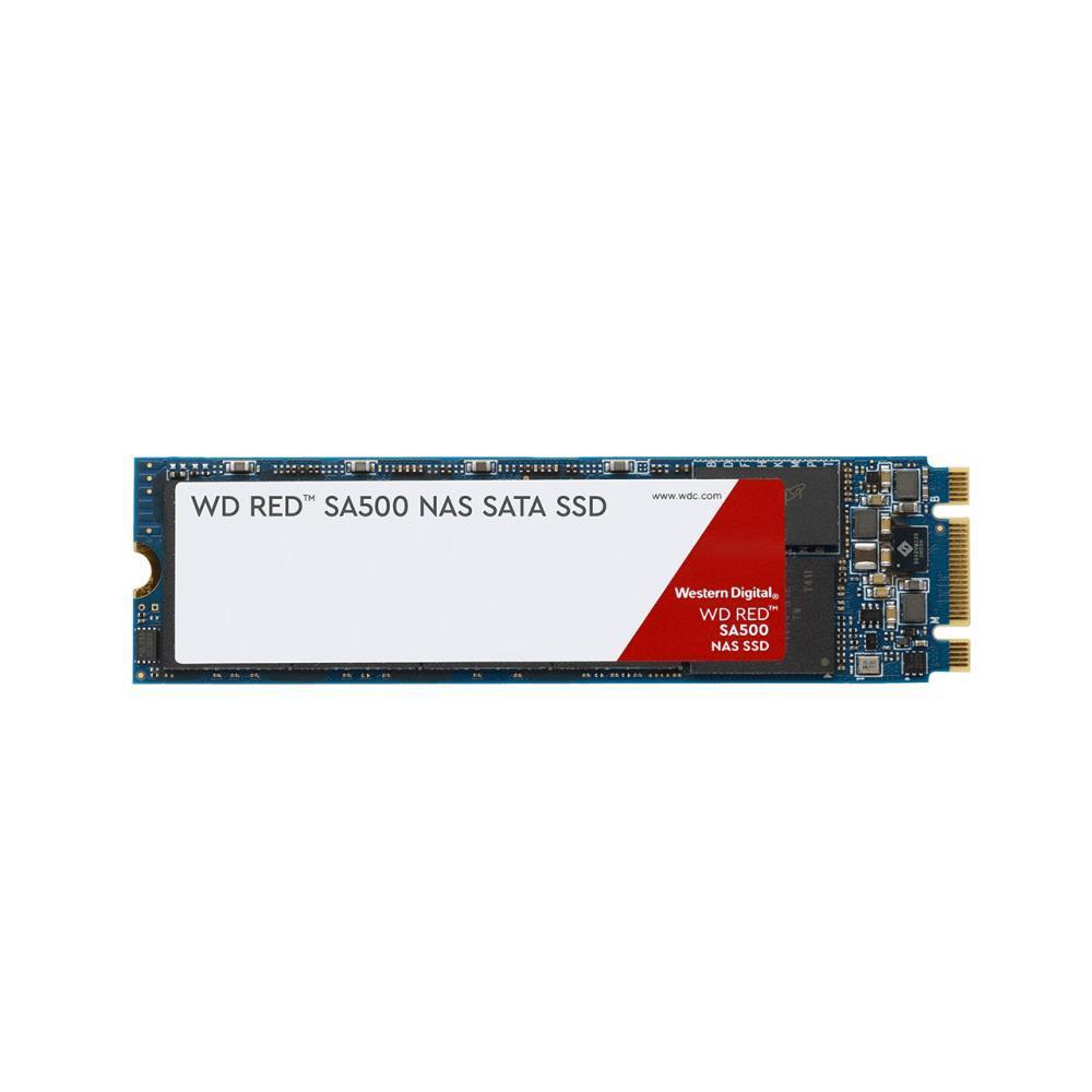 WD SSD, Red, 2 TB, M.2, S-ATA 3, 3D Nand, R/W: 560/530 MB/s, WDS200T1R0B