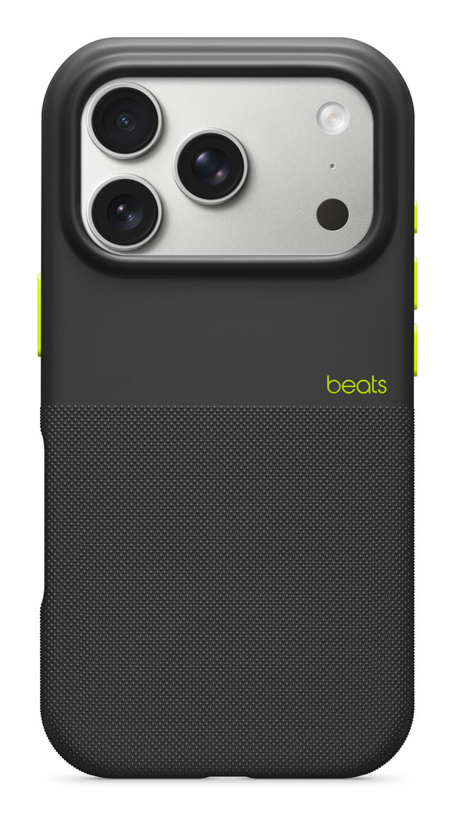 Apple BEATS IPHONE 17 PRO RGD CASE BLK-USA, MGJM4LL/A