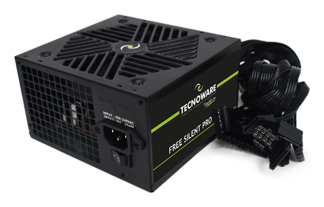 Tecnoware CASE PSU ATX 550W/, FAL551FSP12 - imagine 2