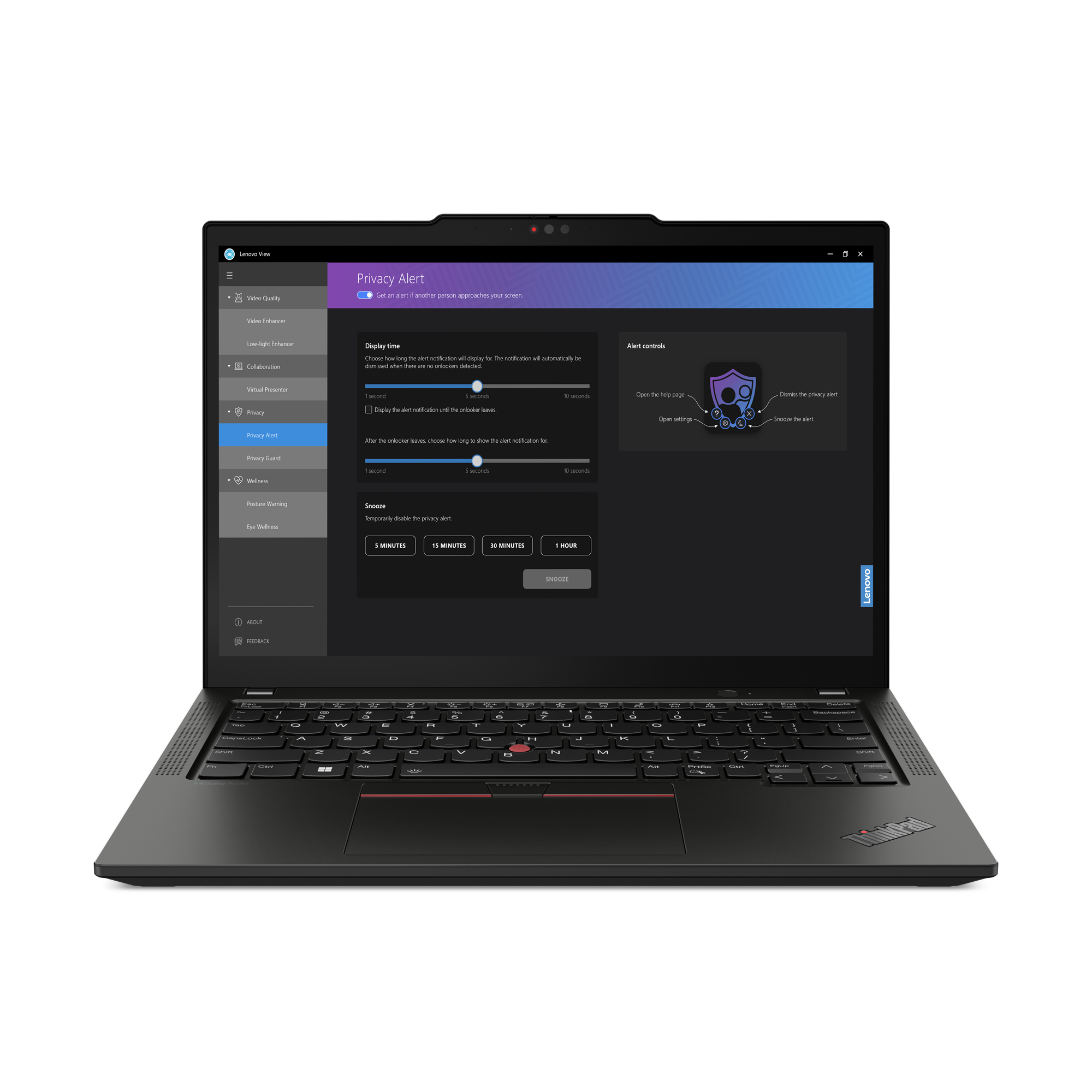 Lenovo Notebook TPX13 G4 CI7-1355U 13" 16GB/512GB W11P, 21EX004ERI - imagine 4