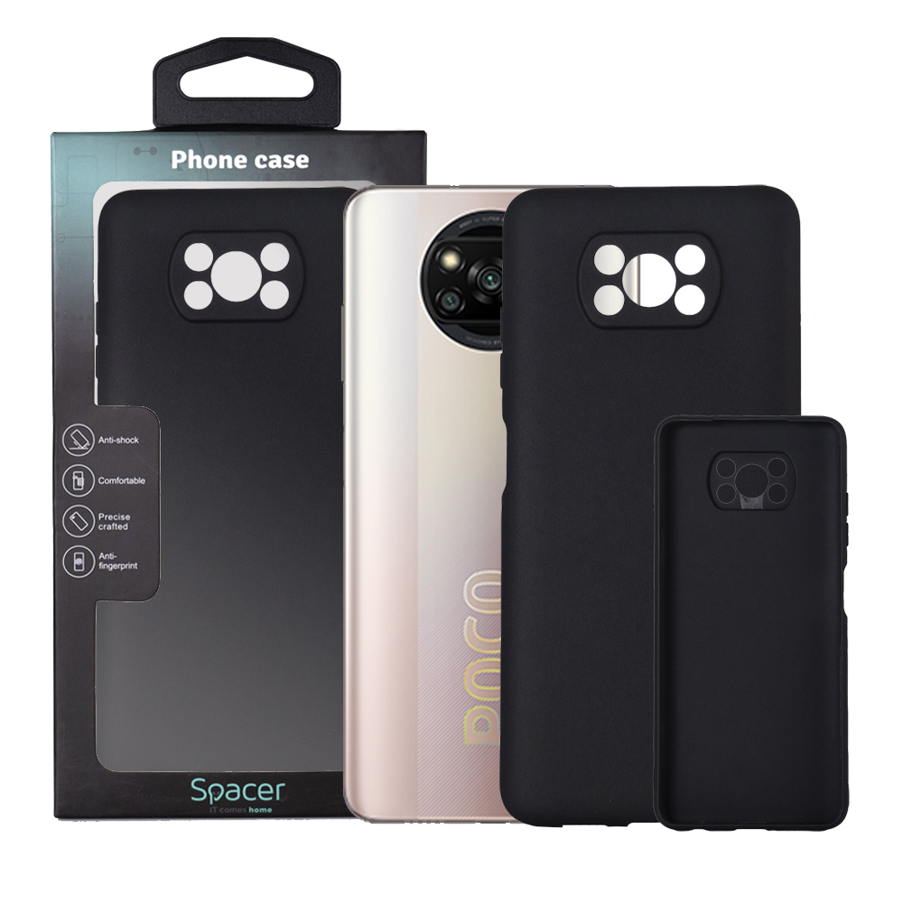 SPACER Husa Xiaomi Pocophone X3 Pro 5G, SPPC-XI-PC-X3P5G-TPU