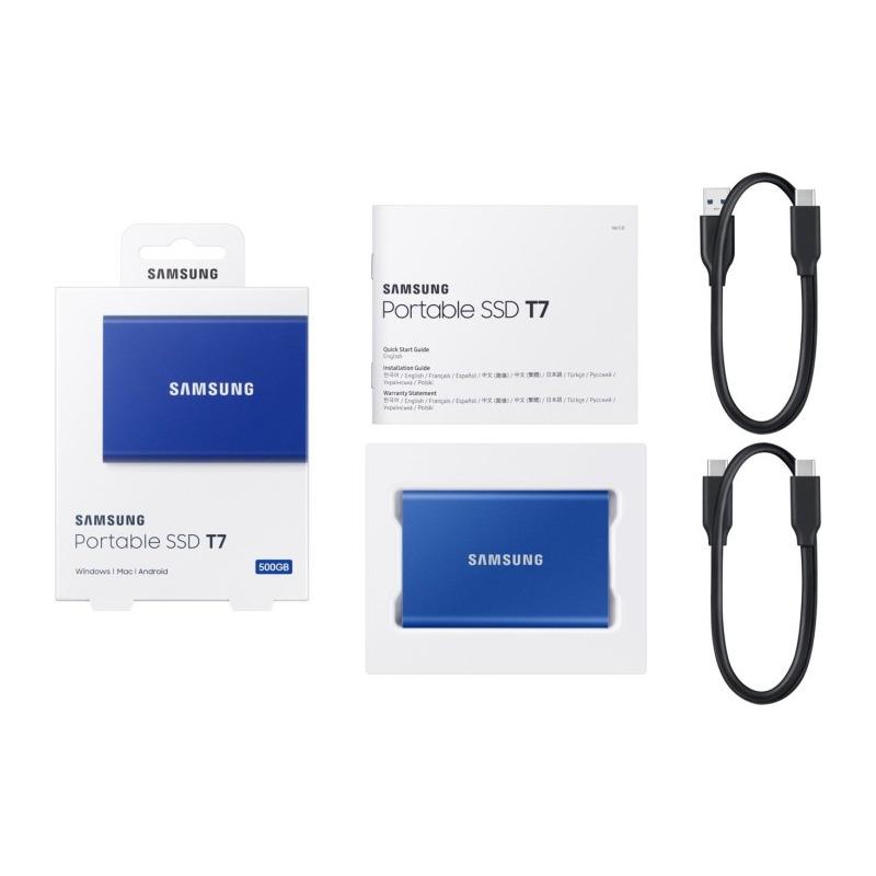 SAMSUNG SSD Extern 1TB USB 3.1 Blue, MU-PC1T0H/WW - imagine 2