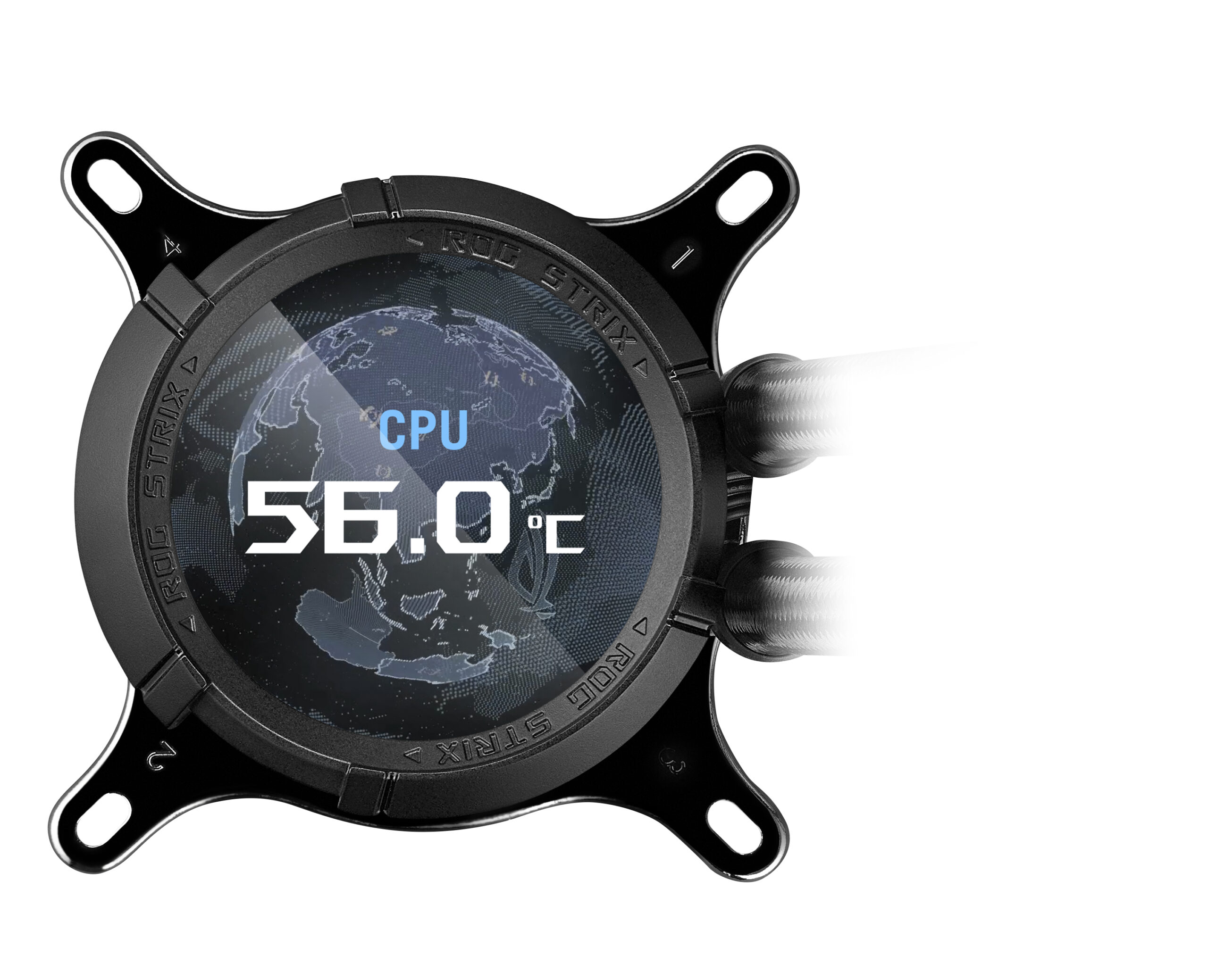 Asus CPU Cooler RS LC III 360 ARGB LCD, ROG STRIX LC III 360 ARGB LCD - imagine 4