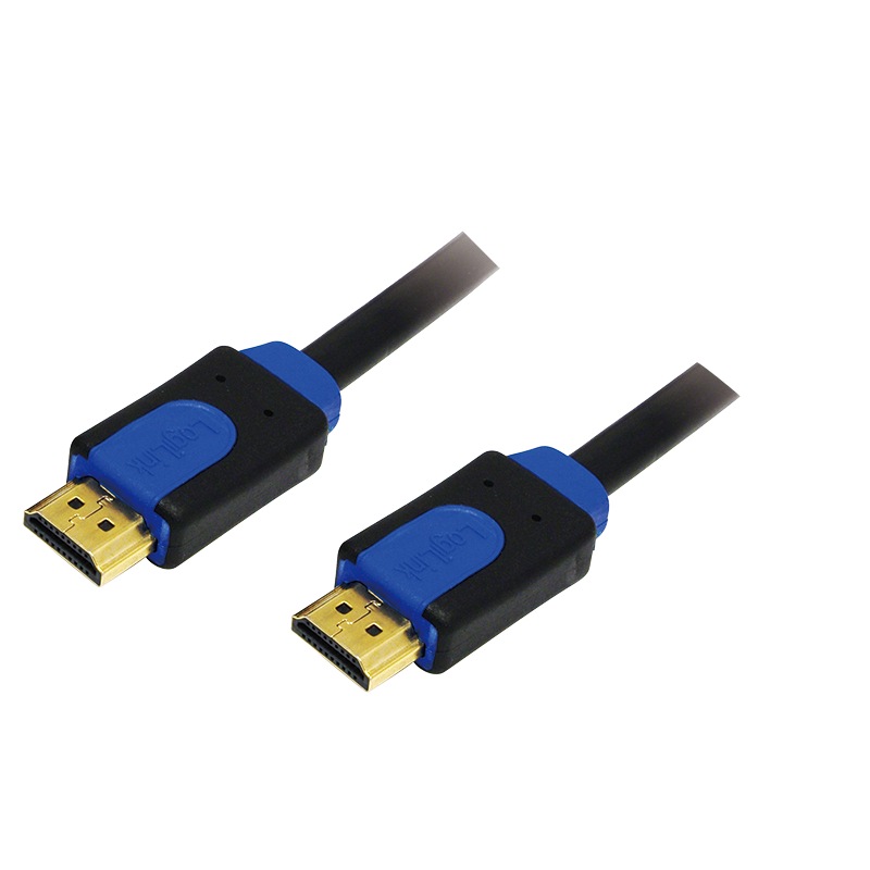 Logilink CABLU video, HDMI (T) la HDMI (T), 1m, premium, conectori auriti, rezolutie maxima, CHB1101