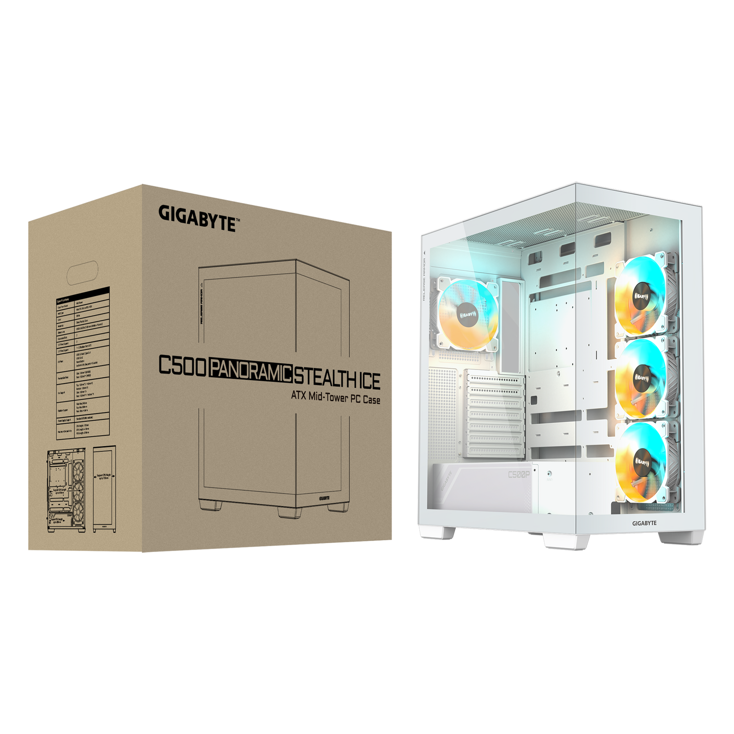 Gigabyte Carcasa, GB-C500PI ST - imagine 7
