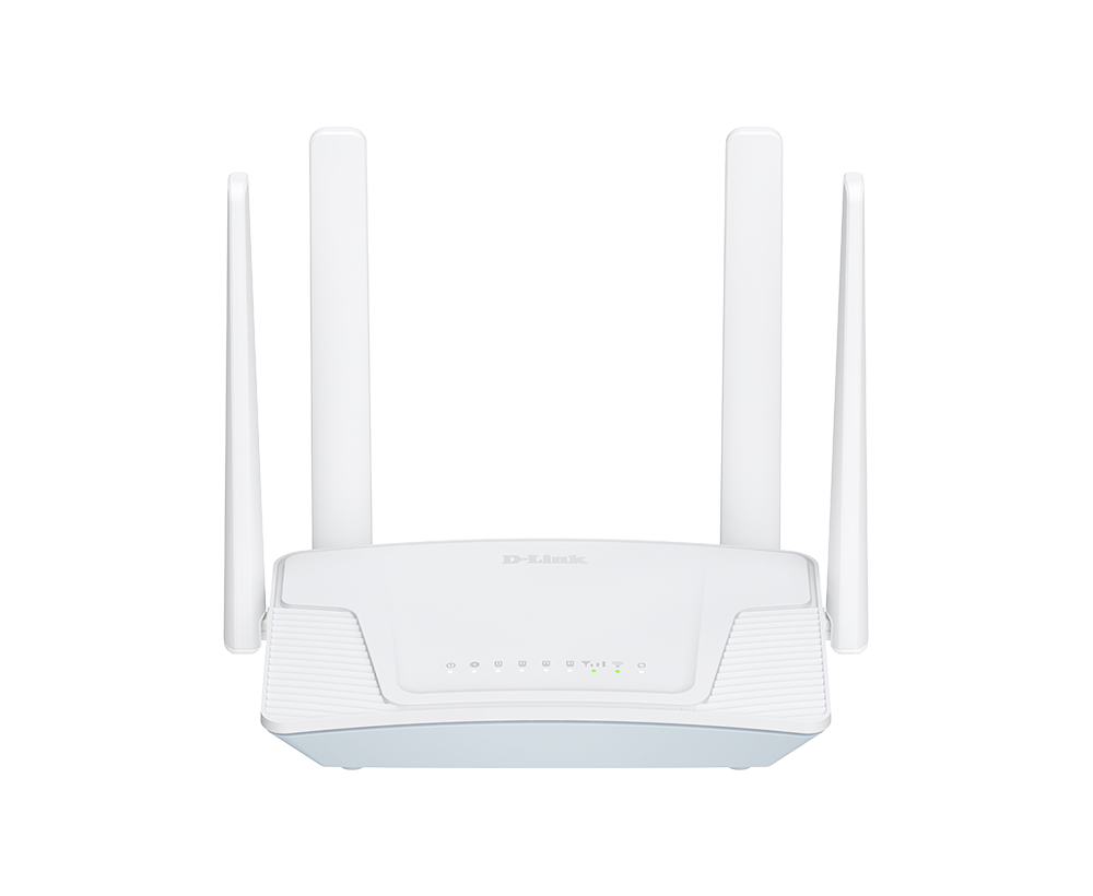 D-Link ROUTER wireless. 4G LTE (desktop), 300Mbps. 3 porturi 10/100Mbps + 1 WAN/LAN, G403C - imagine 2