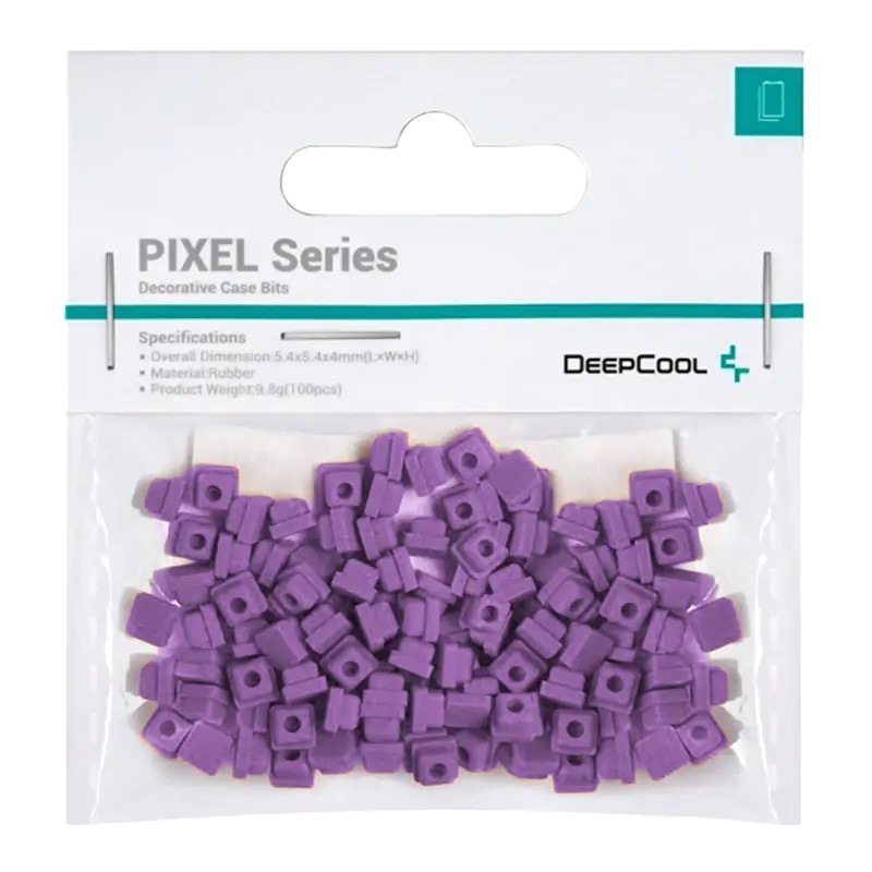 Deepcool Accesoriu decorativ pt. carcasa PIXEL TV, silicon, 5.4x5.4x4mm, pachet, R-PIXEL-TV100-G-1