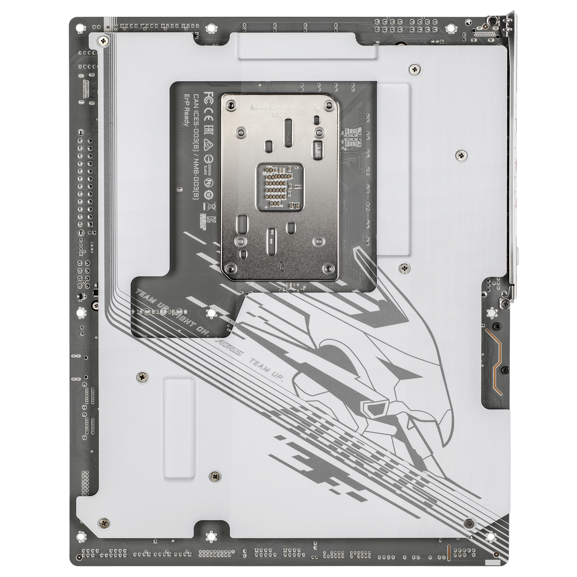 Gigabyte MB, X870E A PRO X ICE - imagine 5