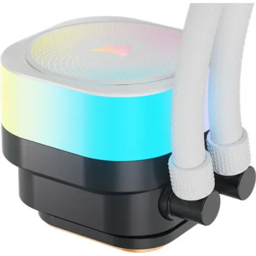 Corsair CR COOLER iCUE LINK TITAN 360 RX RGB WHI, CW-9061021-WW - imagine 6