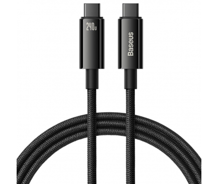 Baseus CABLU alimentare si date Tungsten Gold, Fast Charging Data Cable pt. smartphone, CAWJ040201
