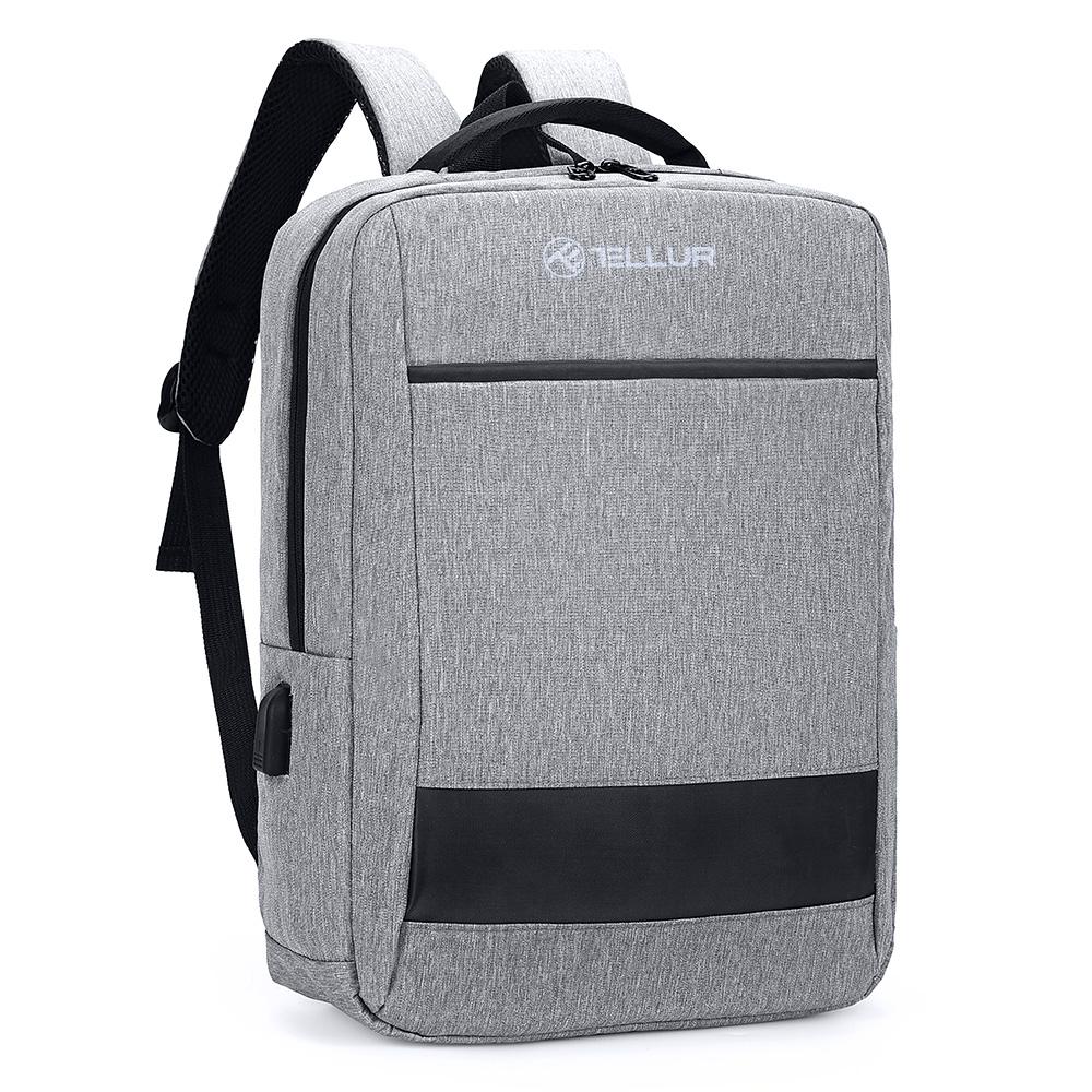 TELLUR Rucsac laptop Nomad, Gri, TLL611302