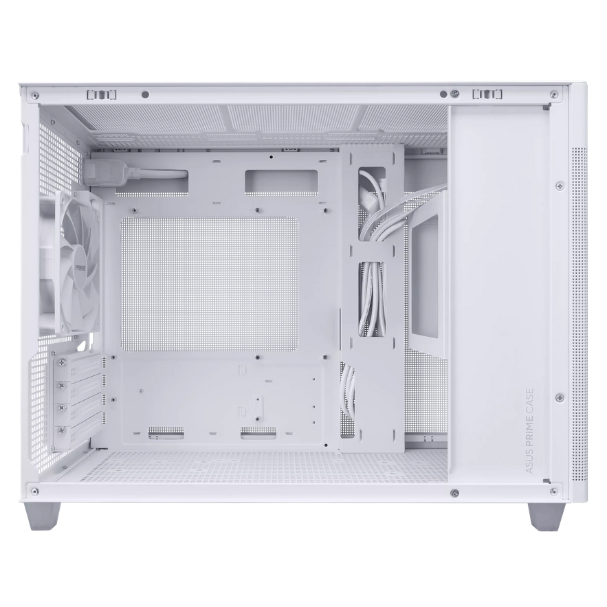 Asus Carcasa, AP201 PRIME WHITE - imagine 3