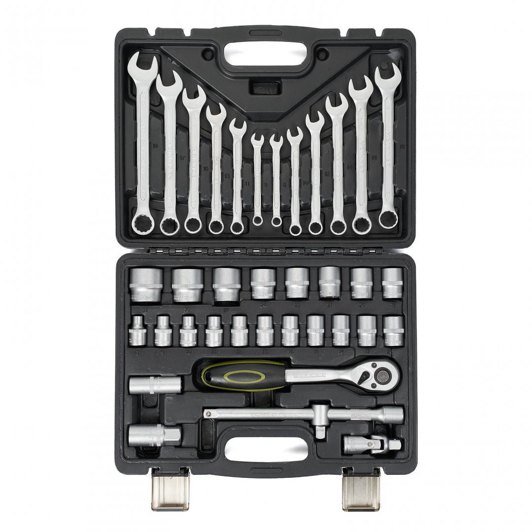 HEINNER TRUSA 37 PIESE 1/2" CR-V, CTSM013