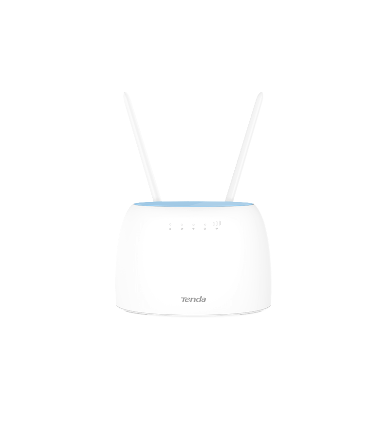 Tenda ROUTER wireless 1200Mbps, dual band 2.4Ghz si 5Ghz, 4G SIM slot, 2 WAN/LAN porturi, 4G09
