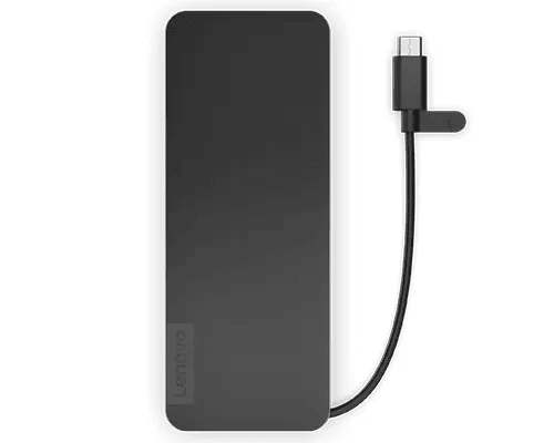 Lenovo USB-C Slim Travel Dock, 4X11N40212