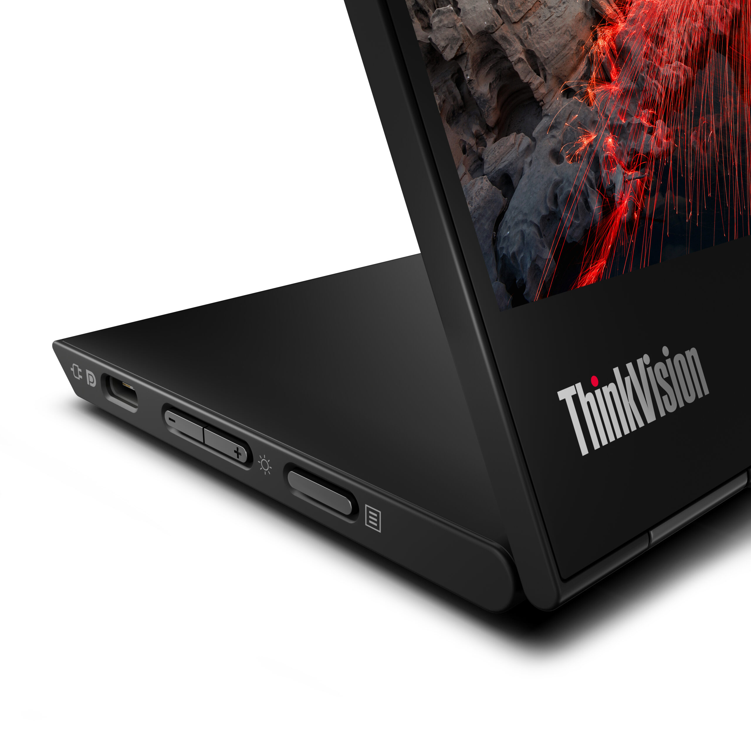 Lenovo Monitor LED ThinkVision M14t G2 14" 2240 x 1400 16:10 4/6ms 60Hz Negru, 63FDUAT6WL - imagine 10
