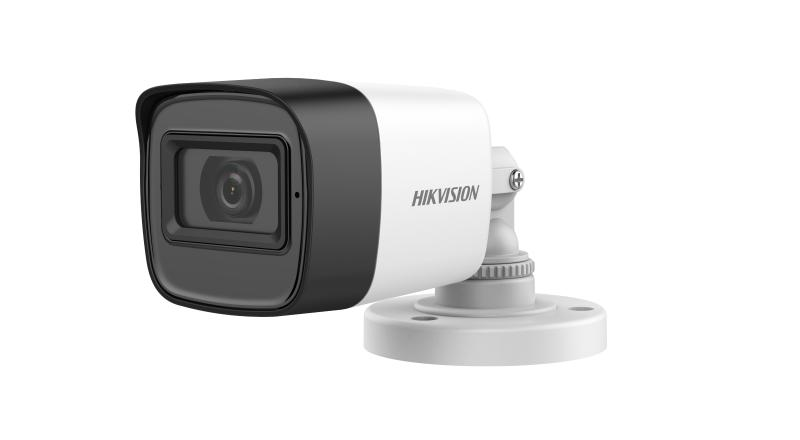 HIKVISION Camera de supraveghere Mini Bullet 2MP DS-2CE16D0T- ITPFS(2.8MM), DS-2CE16D0T-ITPFS(2.8MM)