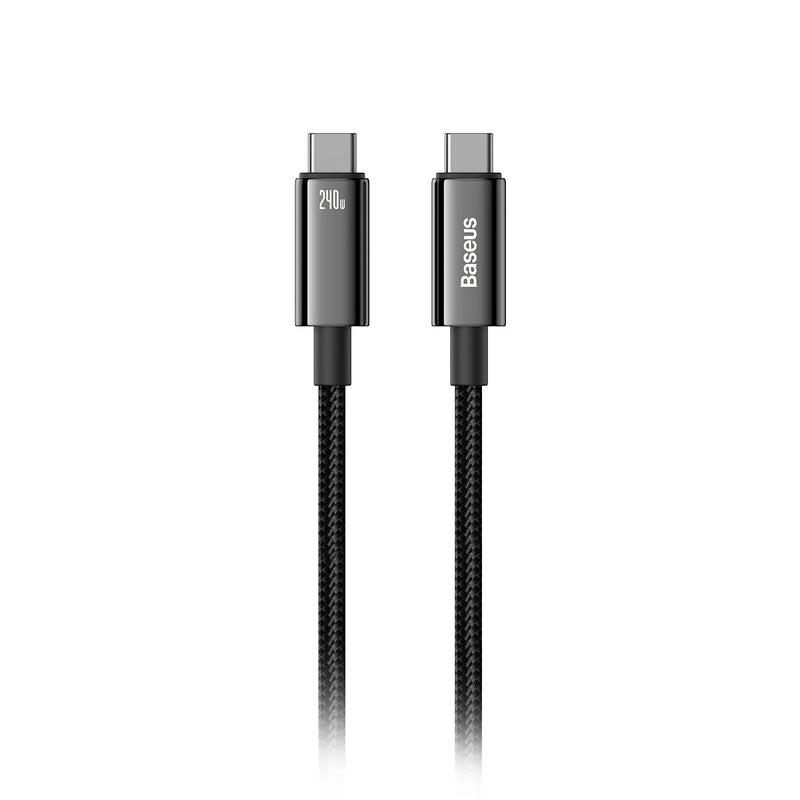 BASEUS Cablu alimentare si date Tungsten Gold, Fast Charging Data Cable pentru, CAWJ040001